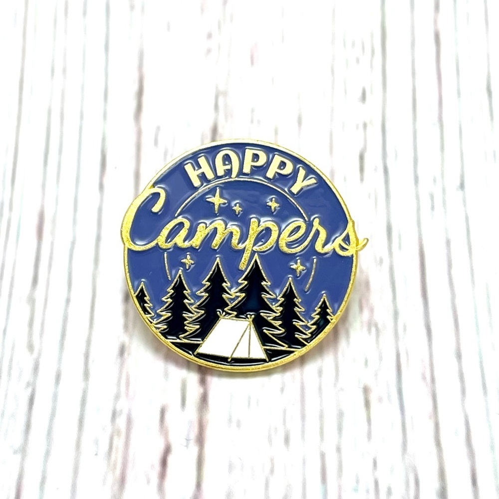 🆕 Go Outdoor Enamel Pin - Picture 4 of 4